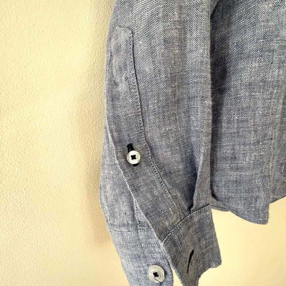 UNTUCKit Boys Linen Shirt - Picture 3 of 6